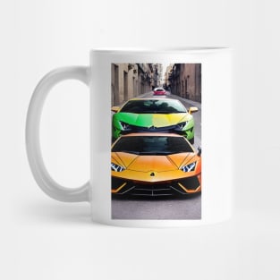 Start your Engines Mug